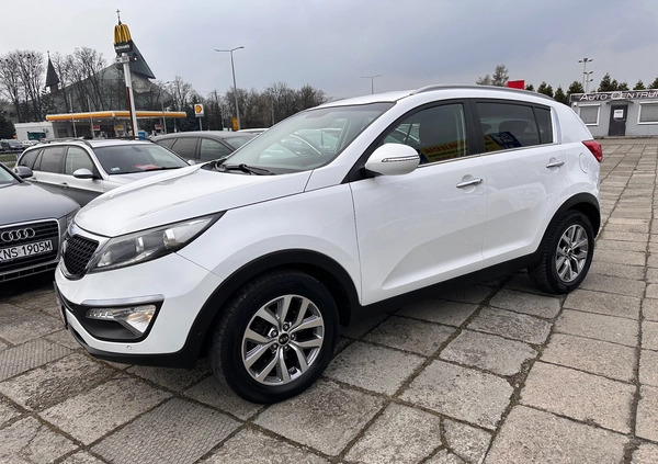 Kia Sportage cena 59800 przebieg: 78000, rok produkcji 2015 z Witkowo małe 497